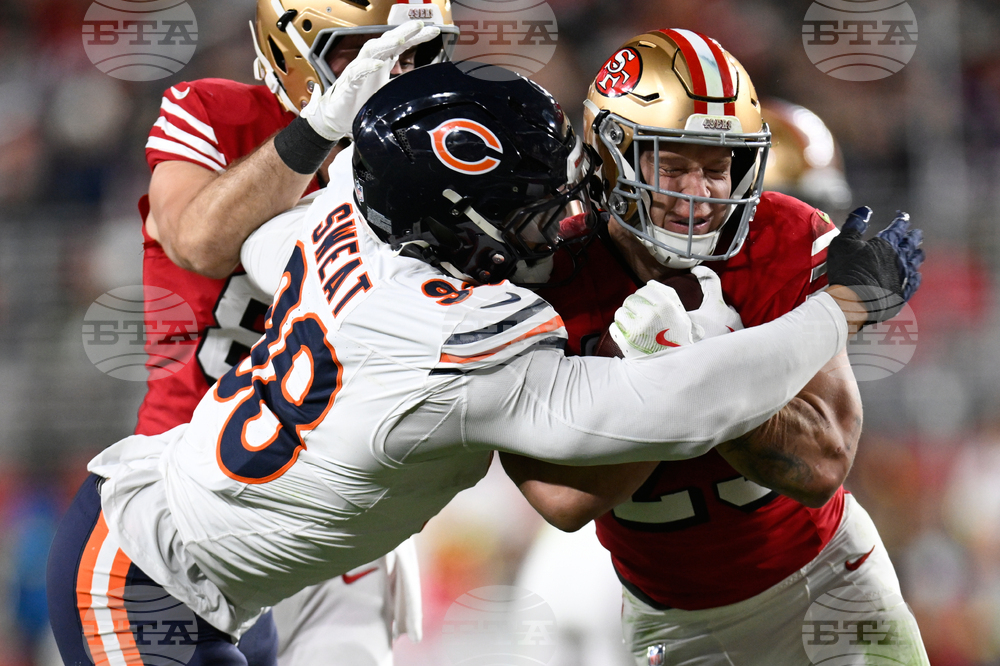 APTOPIX Bears 49ers Football