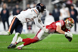 Bears 49ers Football