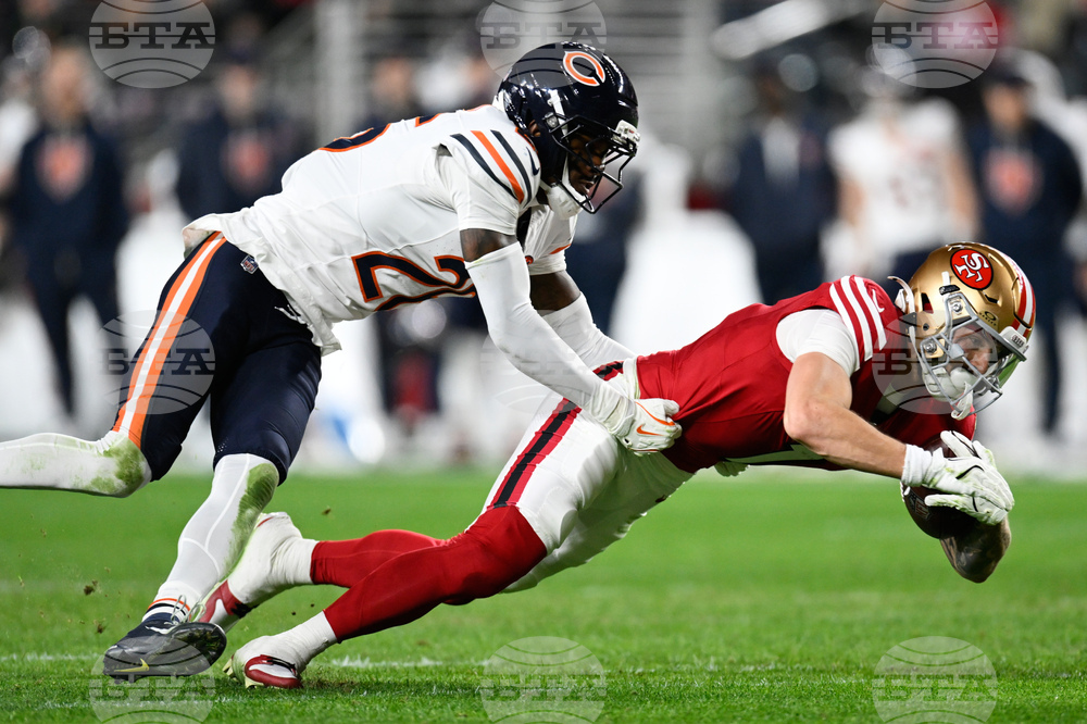 Bears 49ers Football