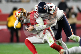 APTOPIX Bears 49ers Football