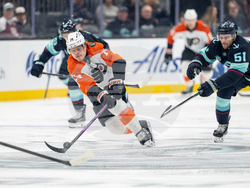 Flyers Kraken Hockey