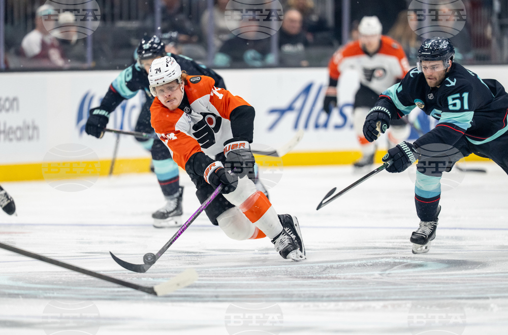 Flyers Kraken Hockey