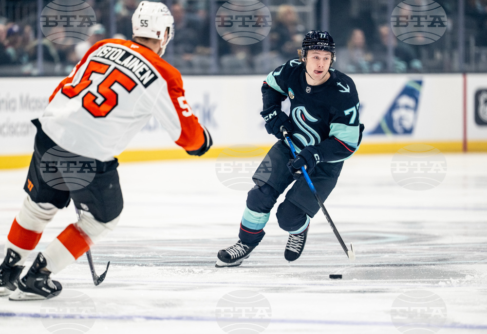 Flyers Kraken Hockey