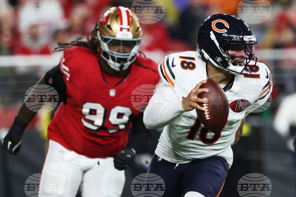 Bears 49ers Football