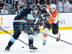 Flyers Kraken Hockey