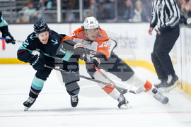 Flyers Kraken Hockey