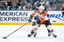 Flyers Kraken Hockey