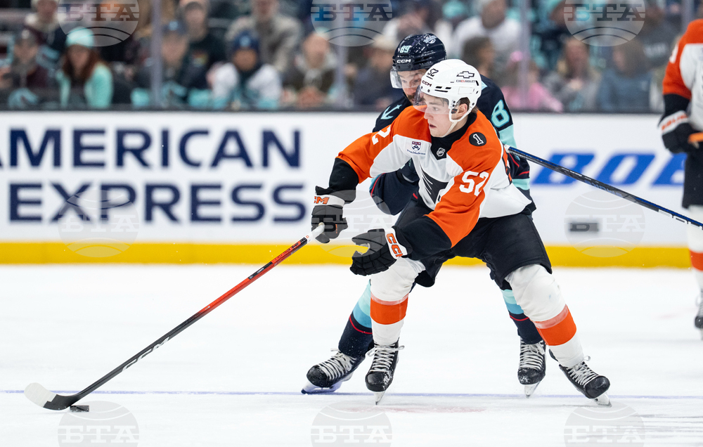 Flyers Kraken Hockey