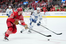Maple Leafs Red Wings Hockey