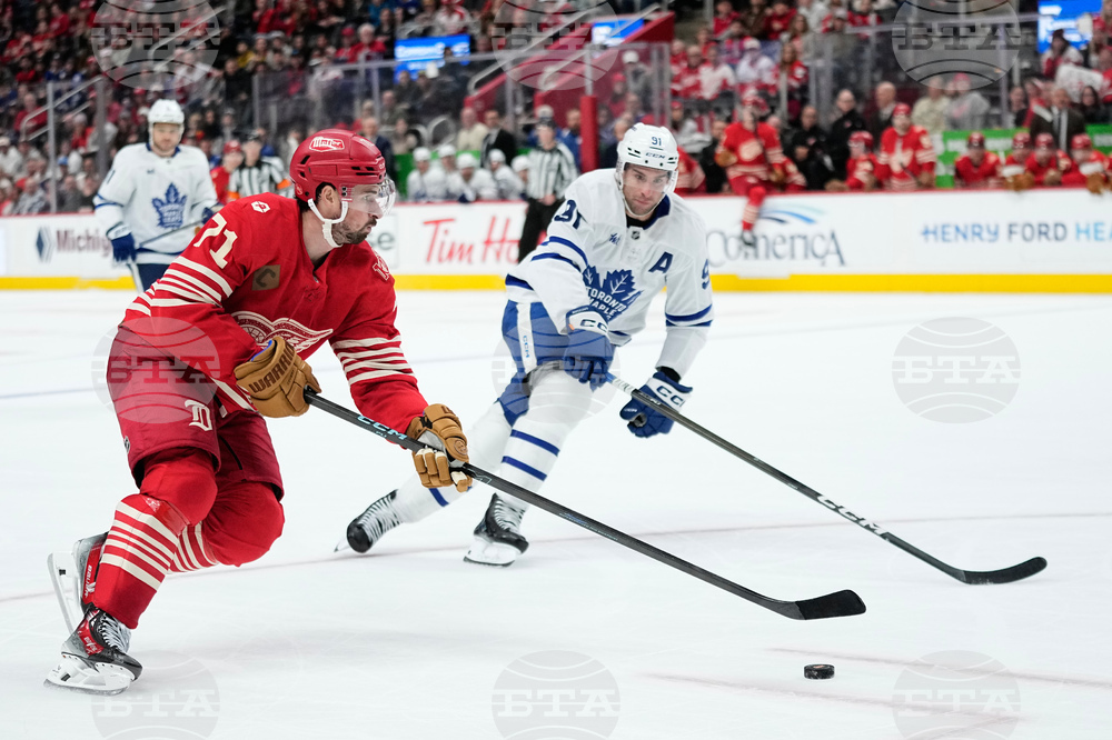 Maple Leafs Red Wings Hockey