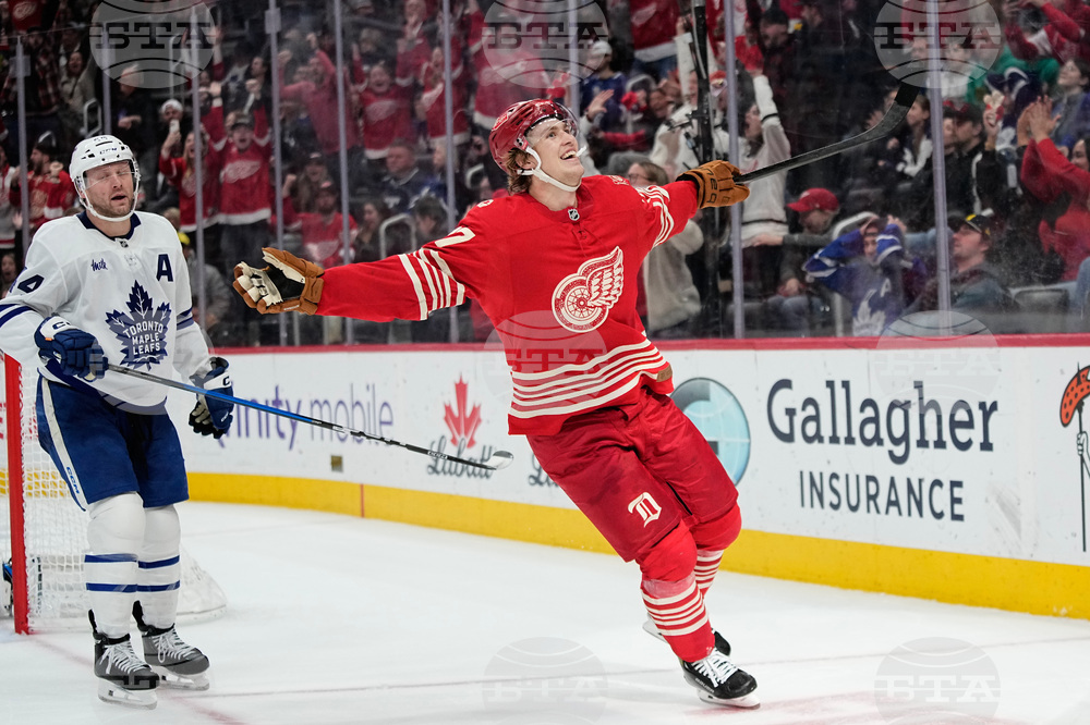 Maple Leafs Red Wings Hockey