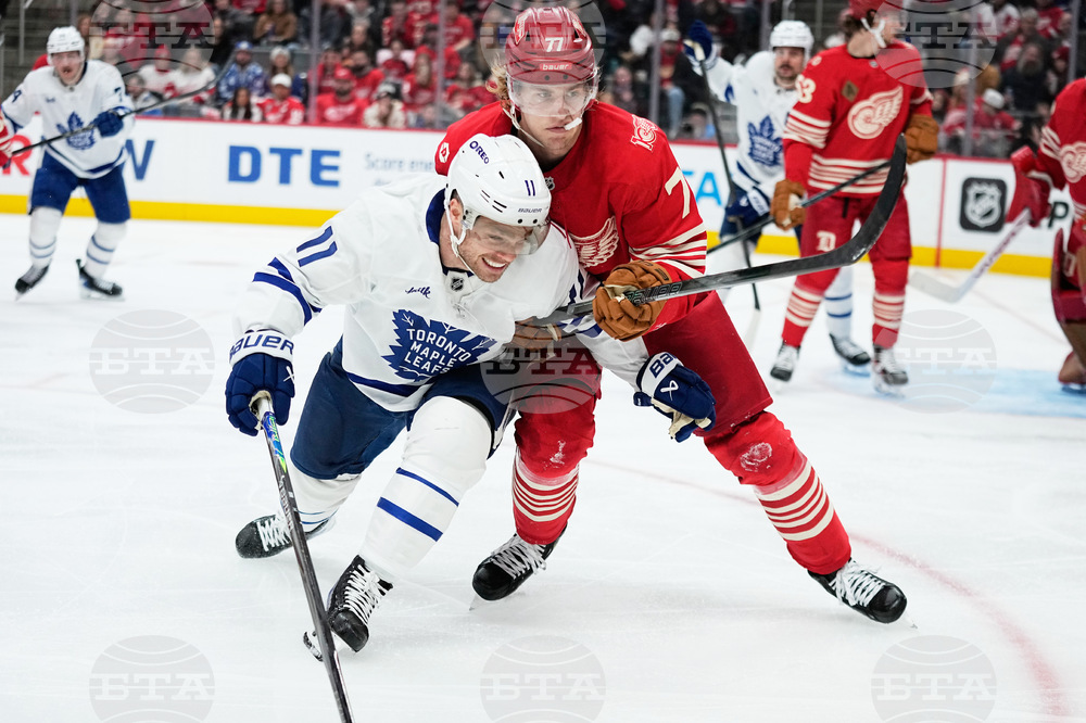 Maple Leafs Red Wings Hockey