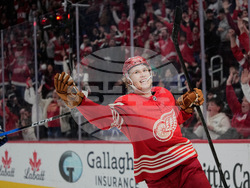 Maple Leafs Red Wings Hockey