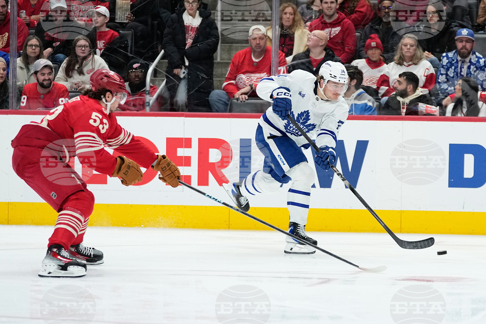 Maple Leafs Red Wings Hockey