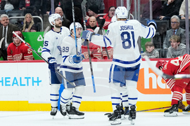 Maple Leafs Red Wings Hockey