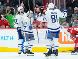 Maple Leafs Red Wings Hockey