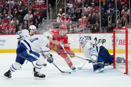 Maple Leafs Red Wings Hockey