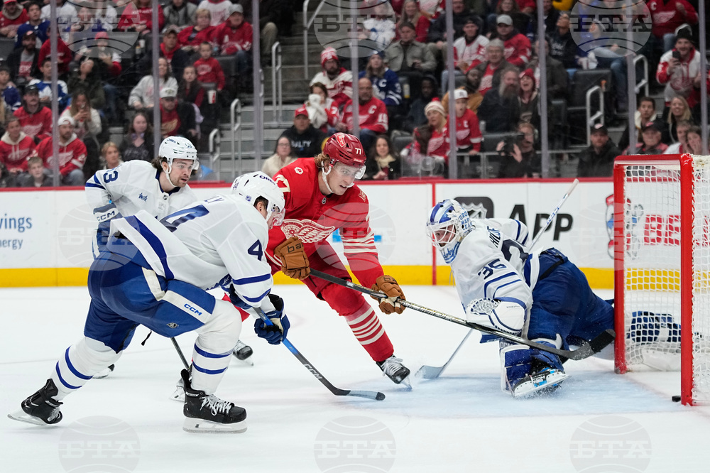 Maple Leafs Red Wings Hockey