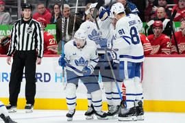 Maple Leafs Red Wings Hockey