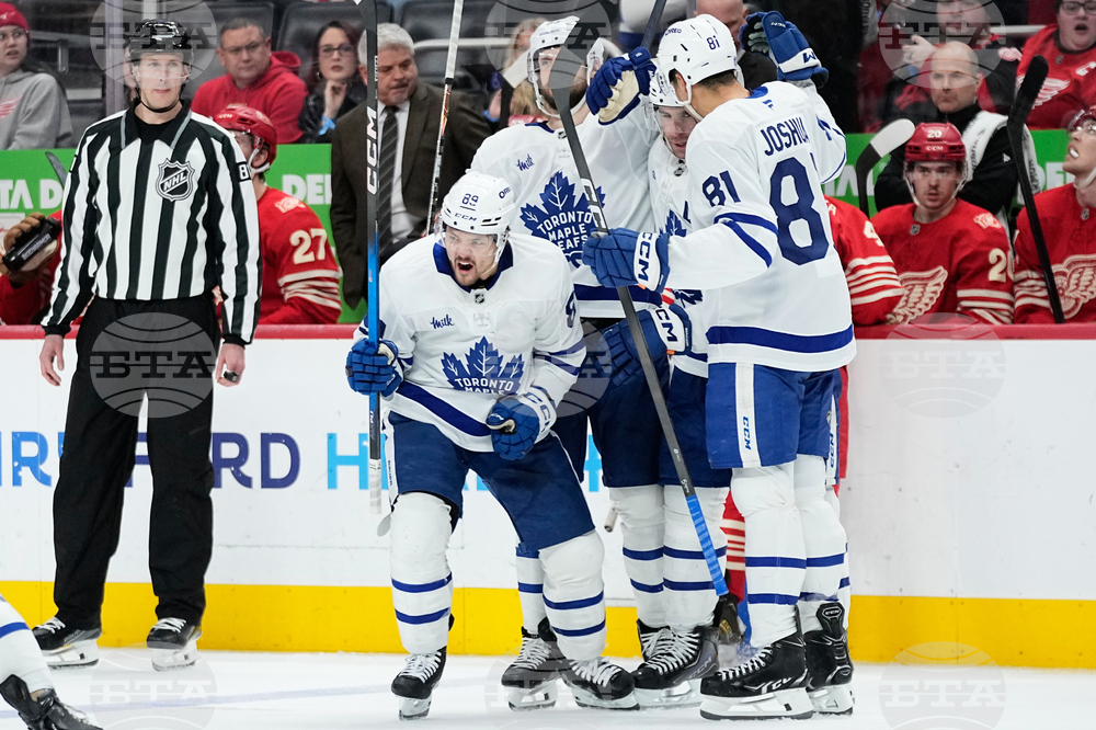 Maple Leafs Red Wings Hockey