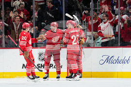 Maple Leafs Red Wings Hockey