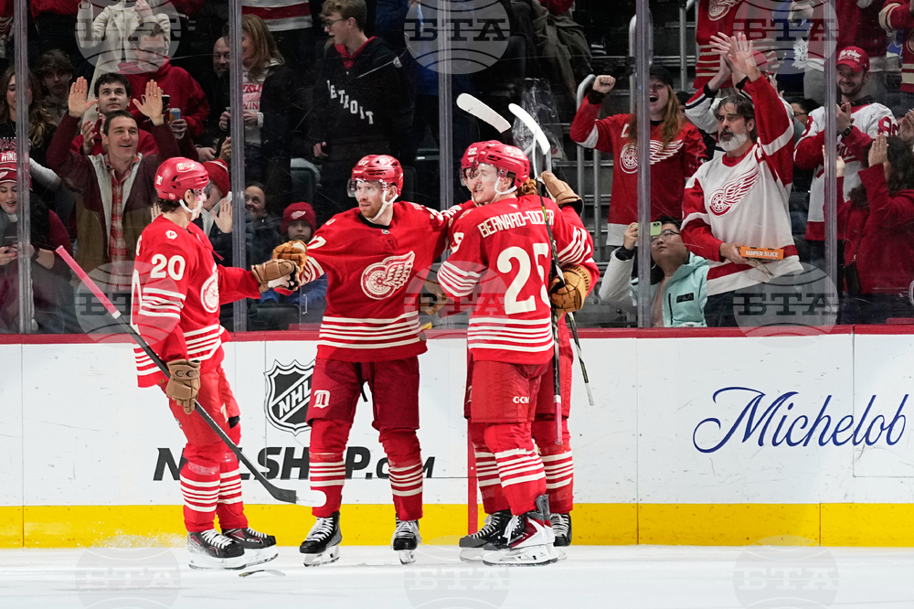 Maple Leafs Red Wings Hockey