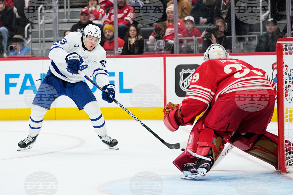 Maple Leafs Red Wings Hockey