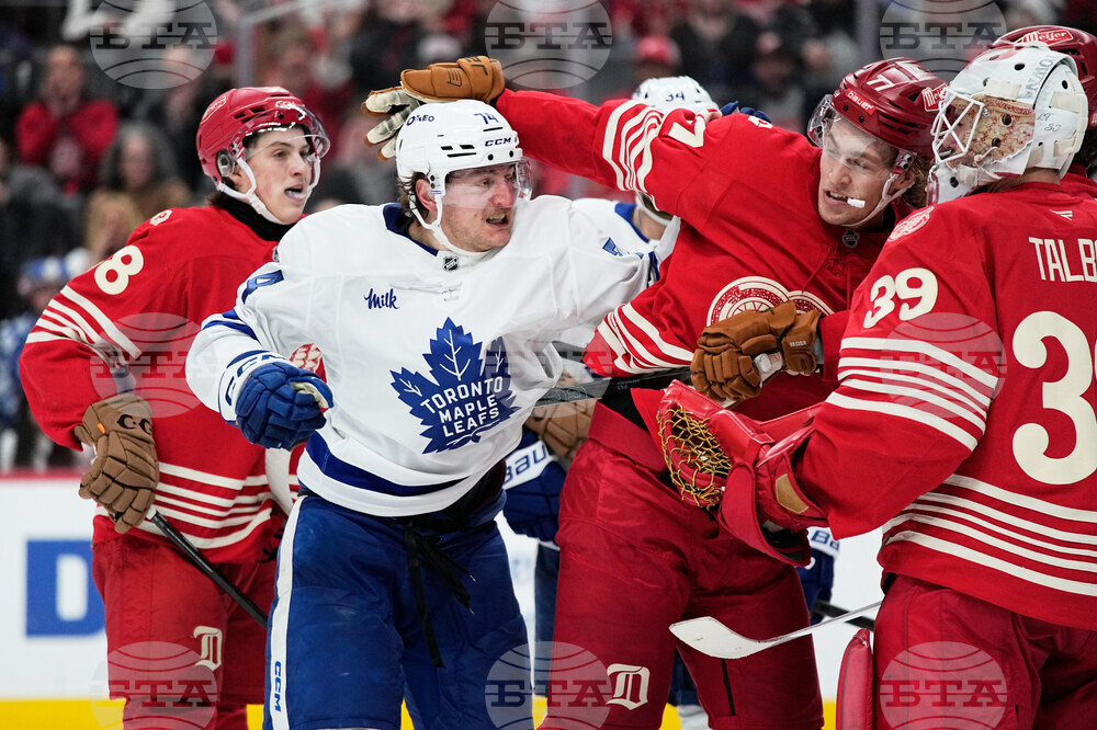 Maple Leafs Red Wings Hockey