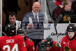 Penguins Blackhawks Hockey