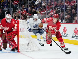 Maple Leafs Red Wings Hockey