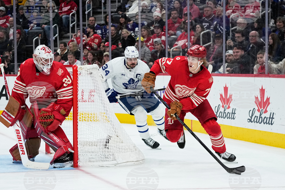 Maple Leafs Red Wings Hockey