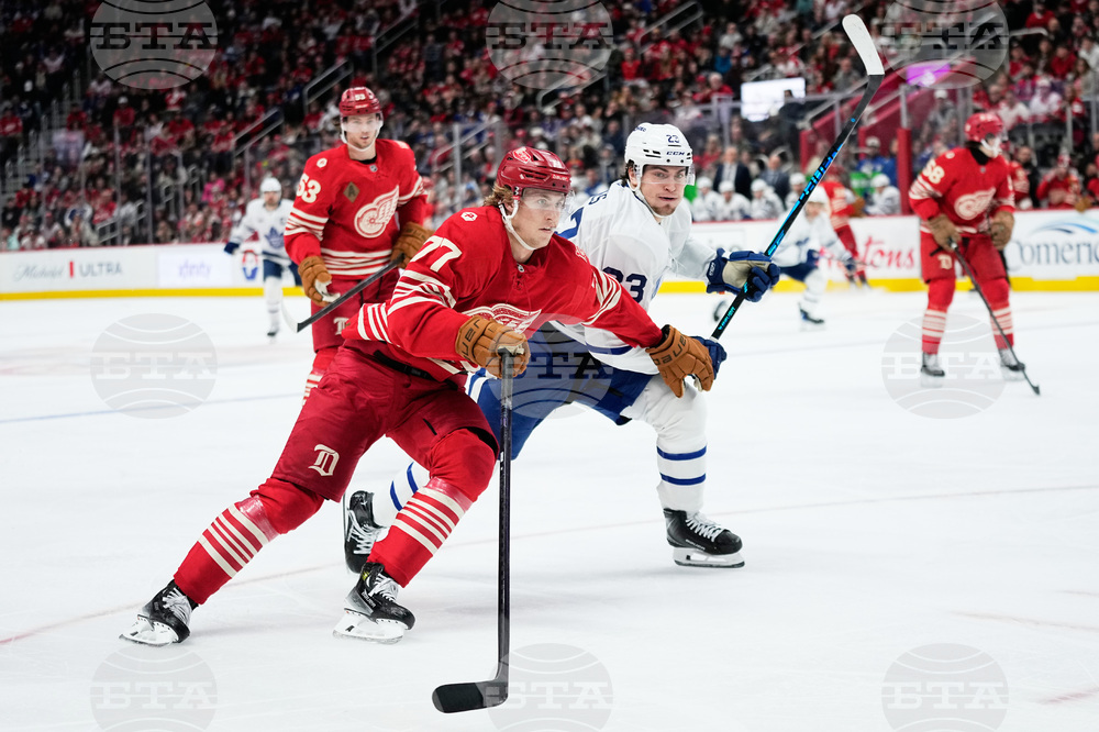 Maple Leafs Red Wings Hockey