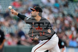 Orioles Eflin Baseball
