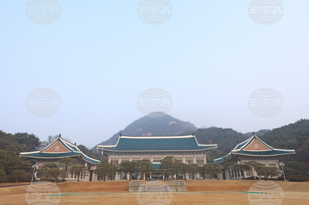 South Korea Blue House