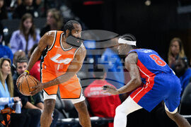 Pistons Clippers Basketball