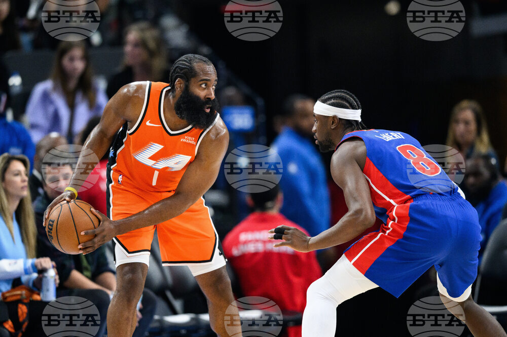 Pistons Clippers Basketball