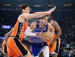 Pistons Clippers Basketball