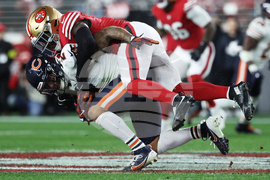 Bears 49ers Football