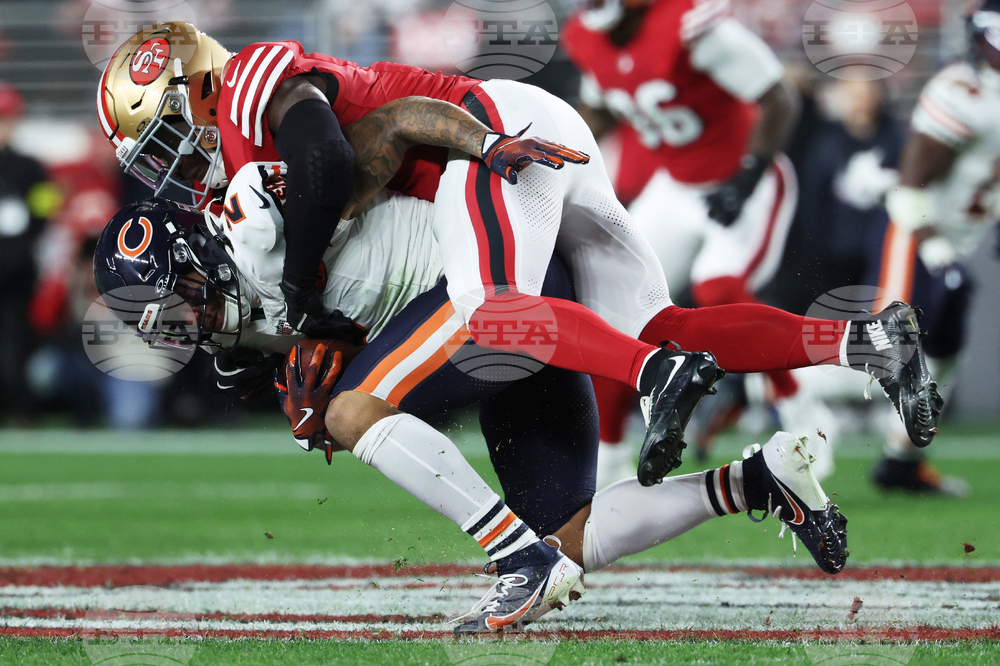 Bears 49ers Football