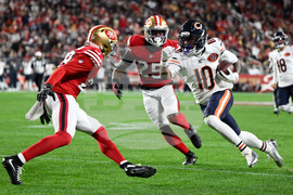 Bears 49ers Football
