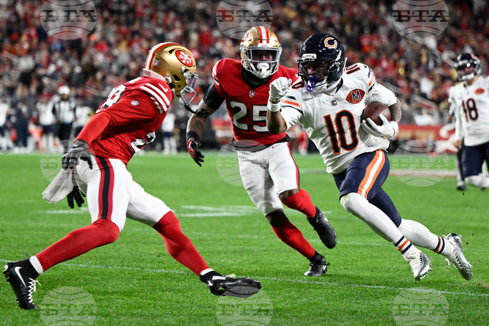 Bears 49ers Football
