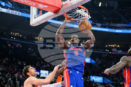 Pistons Clippers Basketball