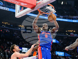 Pistons Clippers Basketball