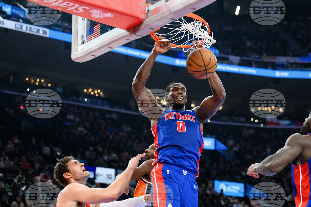 Pistons Clippers Basketball