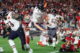 Bears 49ers Football
