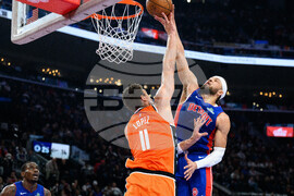 Pistons Clippers Basketball