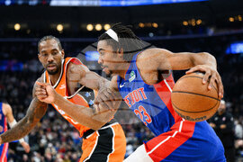 Pistons Clippers Basketball