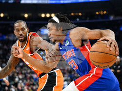 Pistons Clippers Basketball