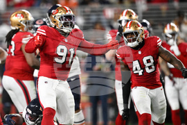 Bears 49ers Football