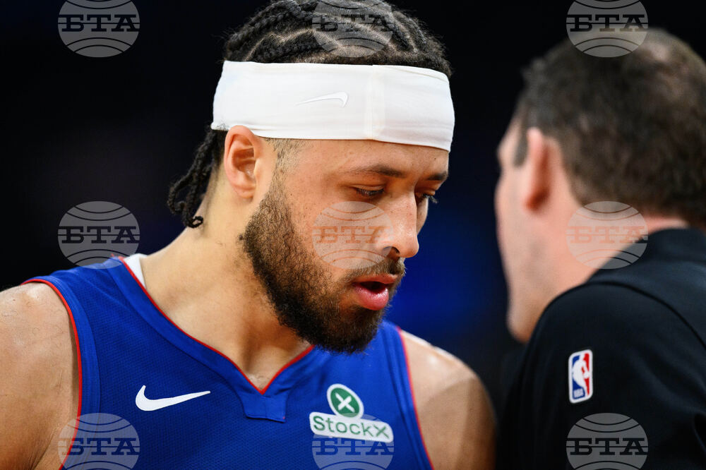 Pistons Clippers Basketball